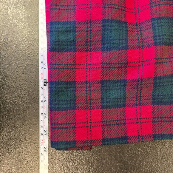 NWT Vintage Pendleton Classic Old Money Preppy Academia LindsayTartan Plaid Wool - Picture 10 of 11